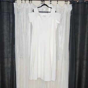 Plus Size Wedding Dress White Sleeping Beauty Aroura Style